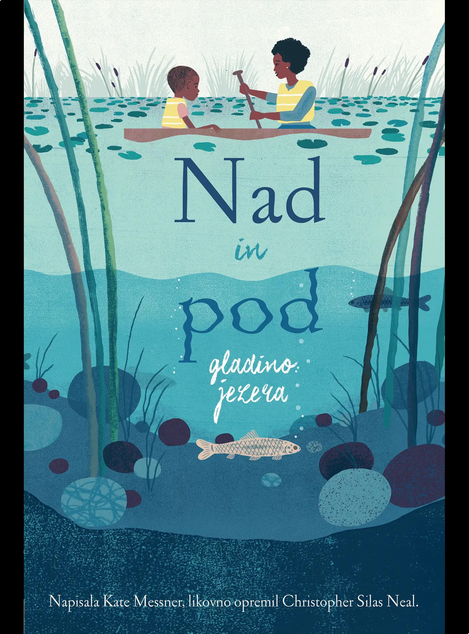 NAD IN POD GLADINO JEZERA