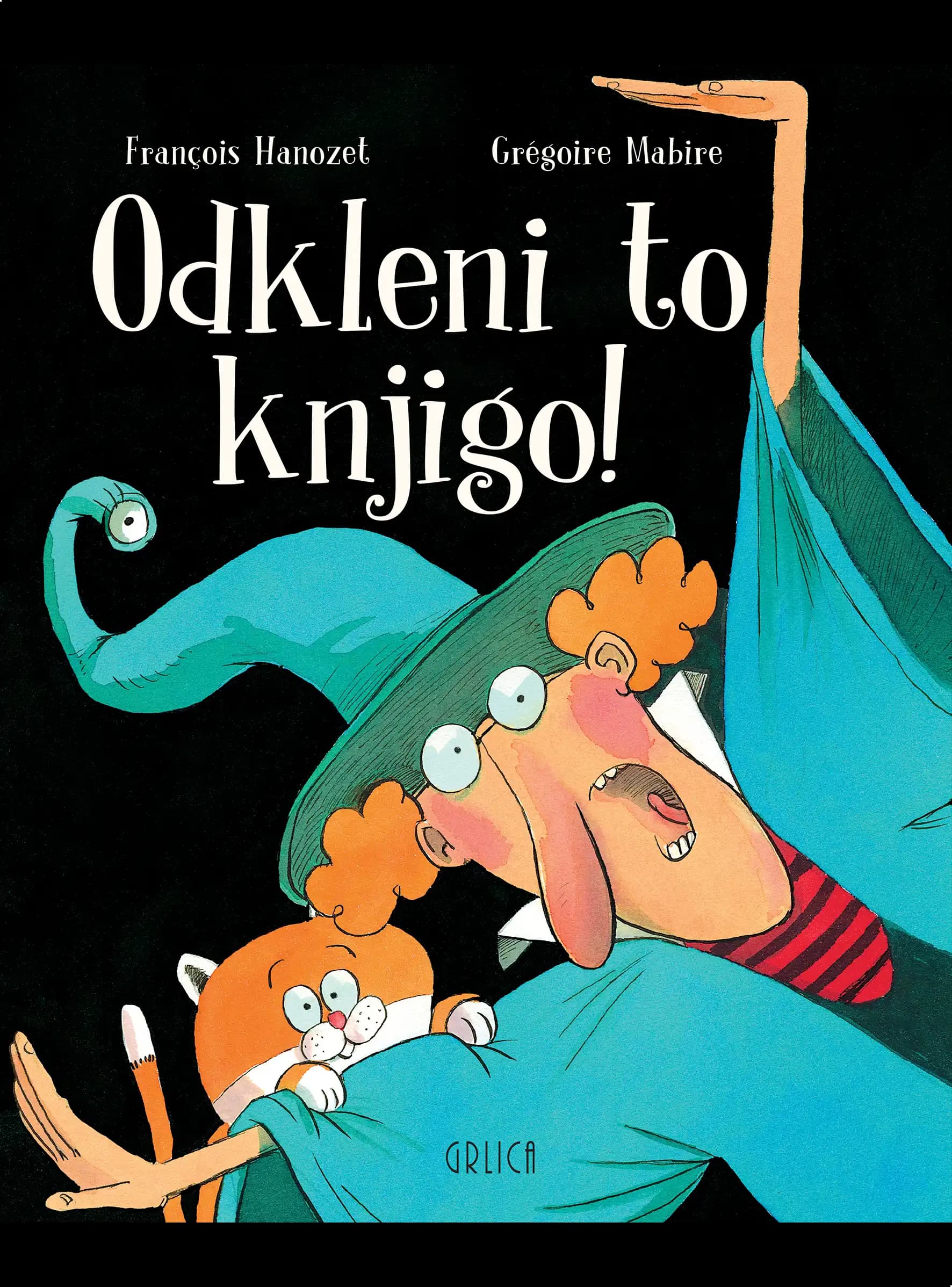 ODKLENI TO KNJIGO