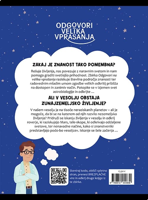 ALI V VESOLJU OBSTAJA ŽIVLJENJE