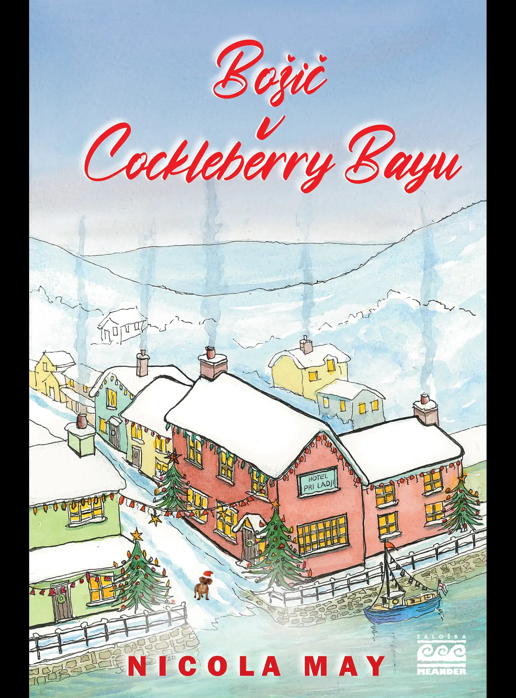 BOŽIČ V COCKLEBERRY BAYU