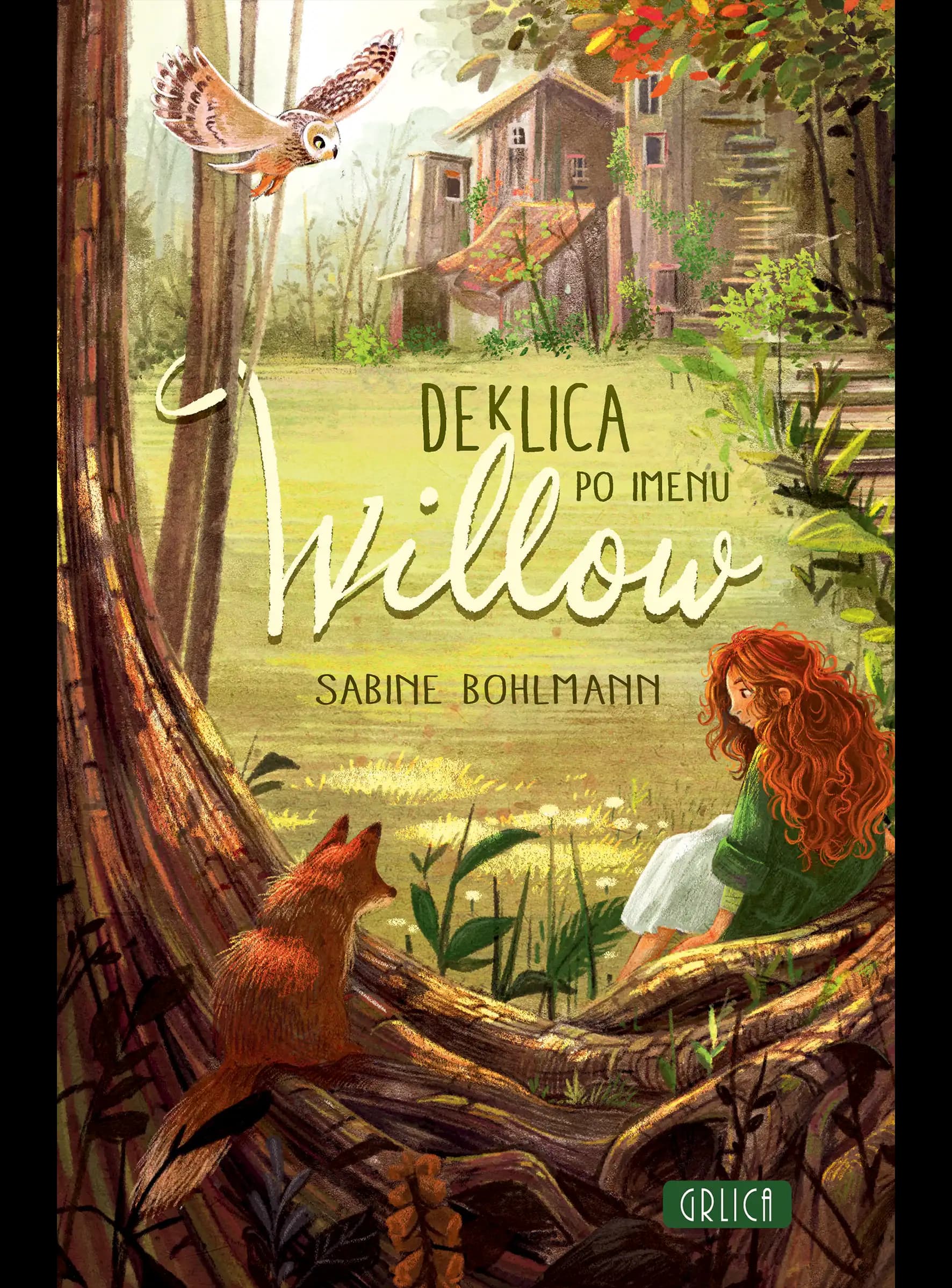 DEKLICA PO IMENU WILLOW