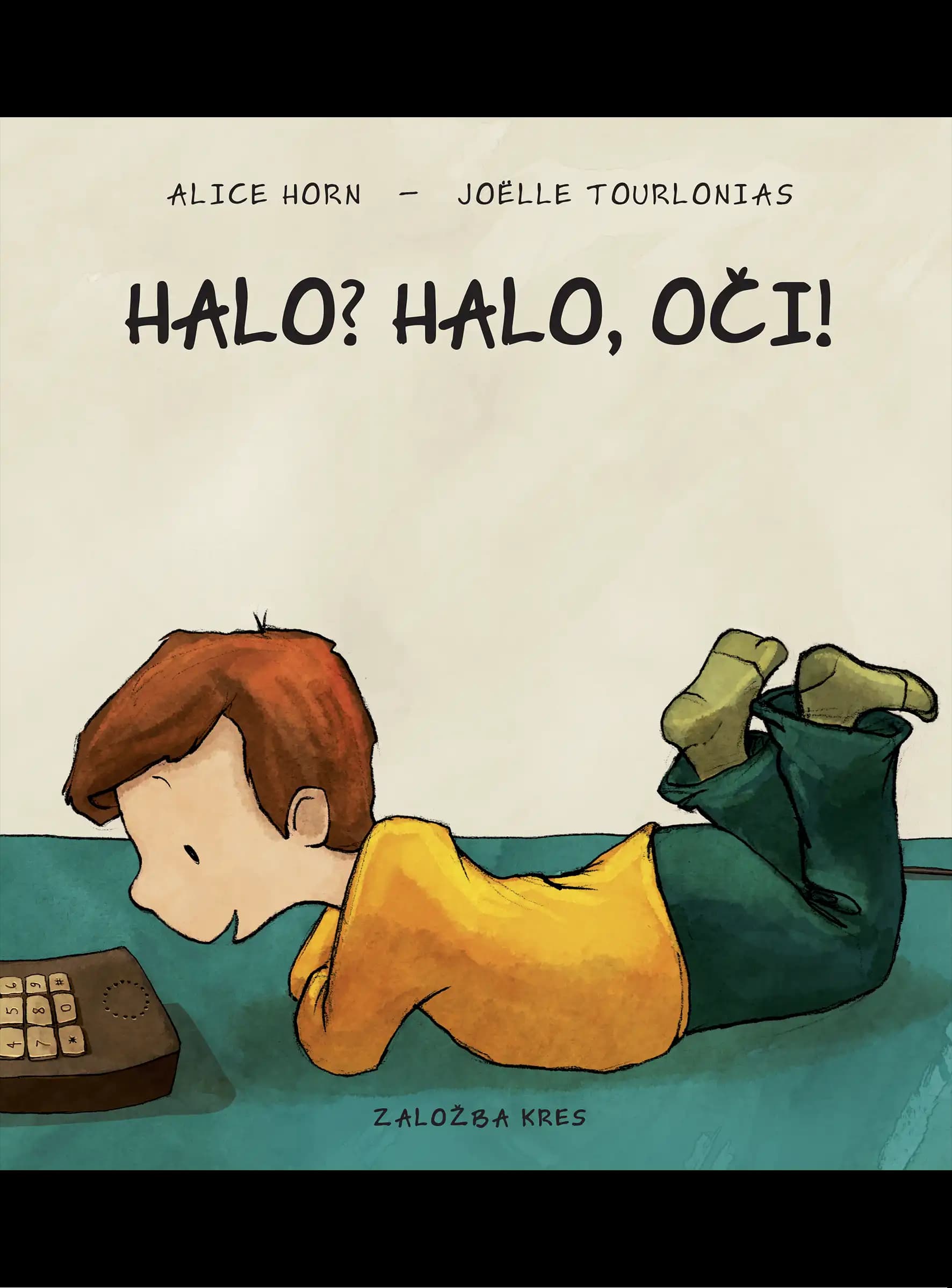 HALO? HALO, OČI!