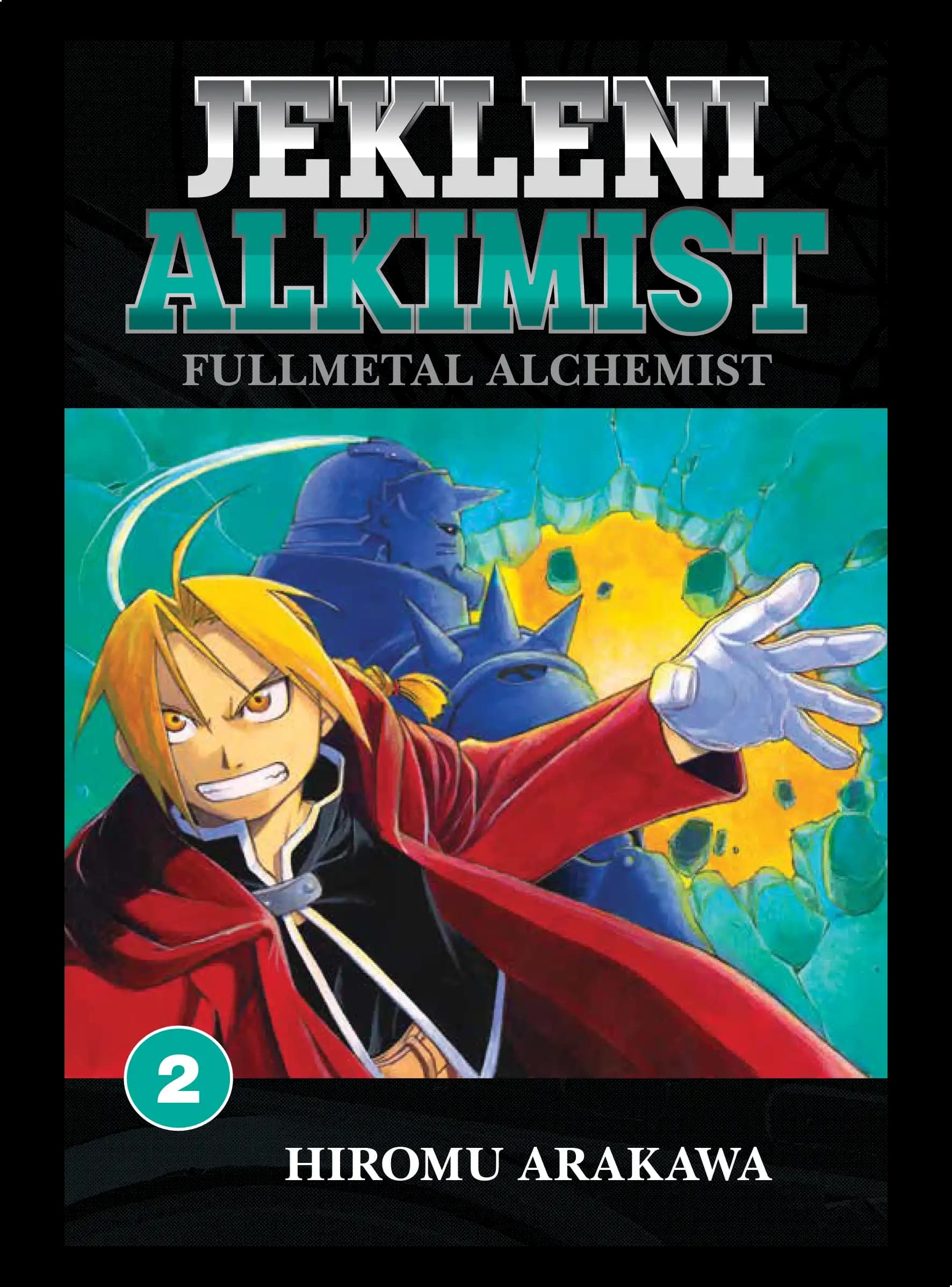 JEKLENI ALKIMIST 2
