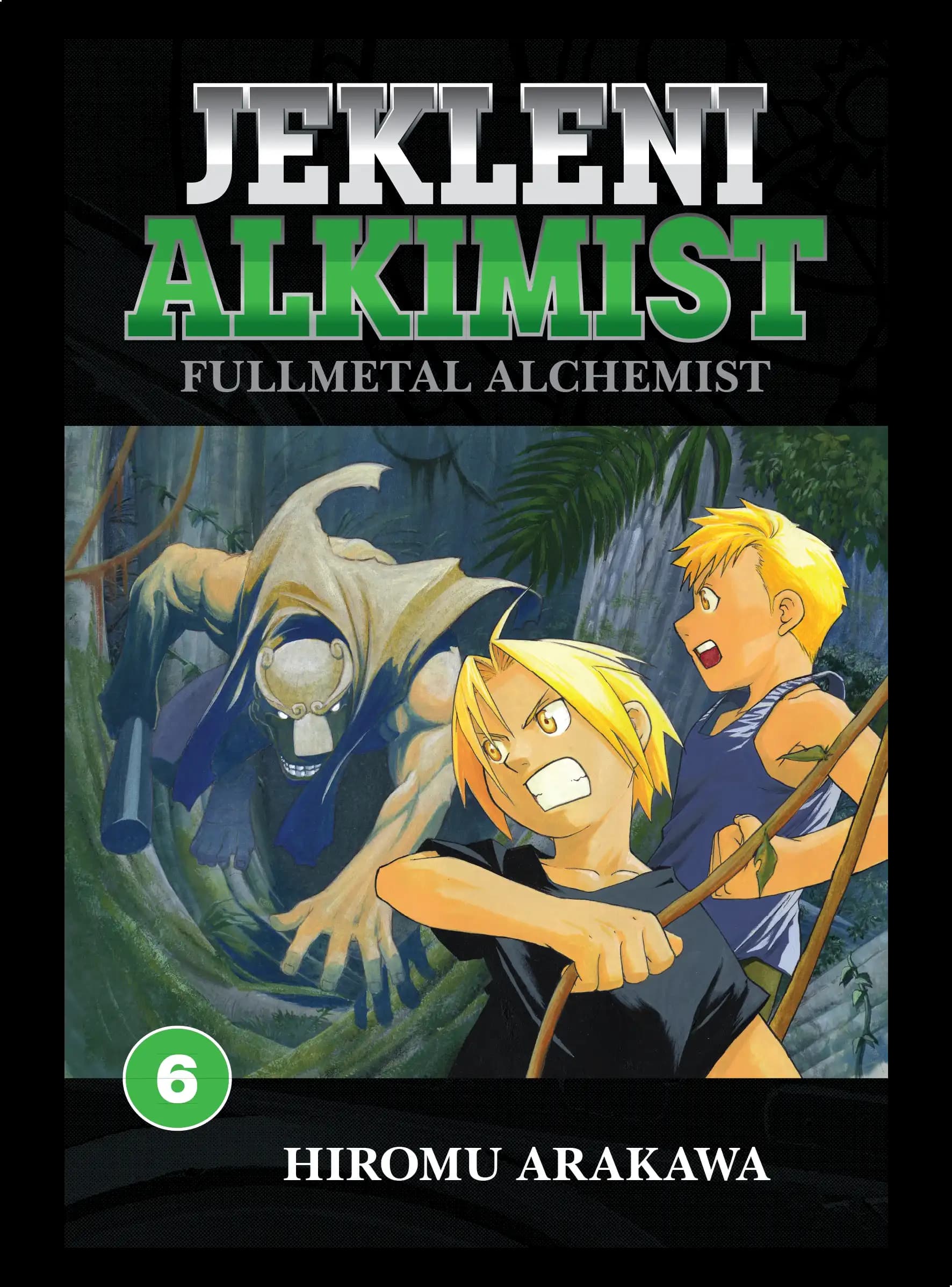 JEKLENI ALKIMIST 6