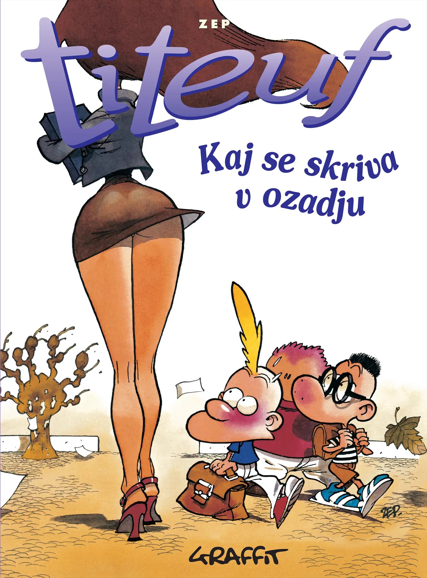 KAJ SE SKRIVA V OZADJU