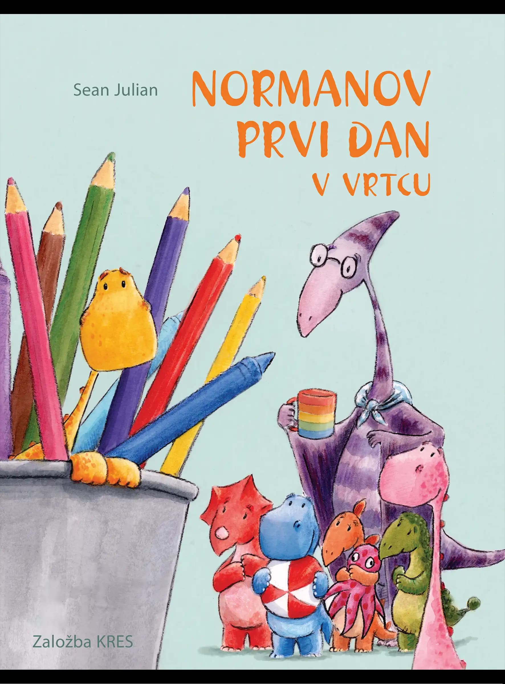 NORMANOV PRVI DAN V VRTCU