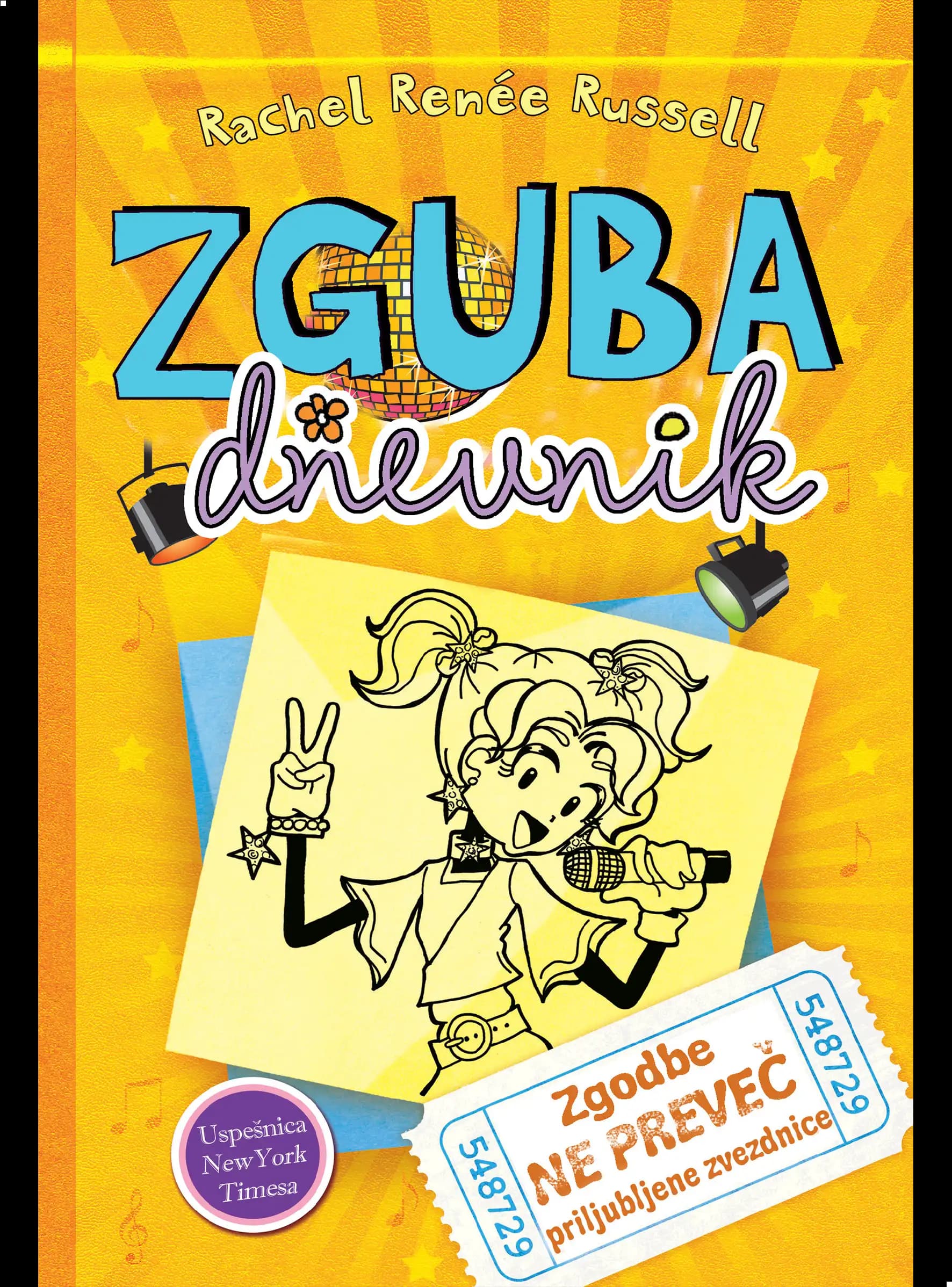 ZGUBA (ne preveč priljubjena zvezdnica)