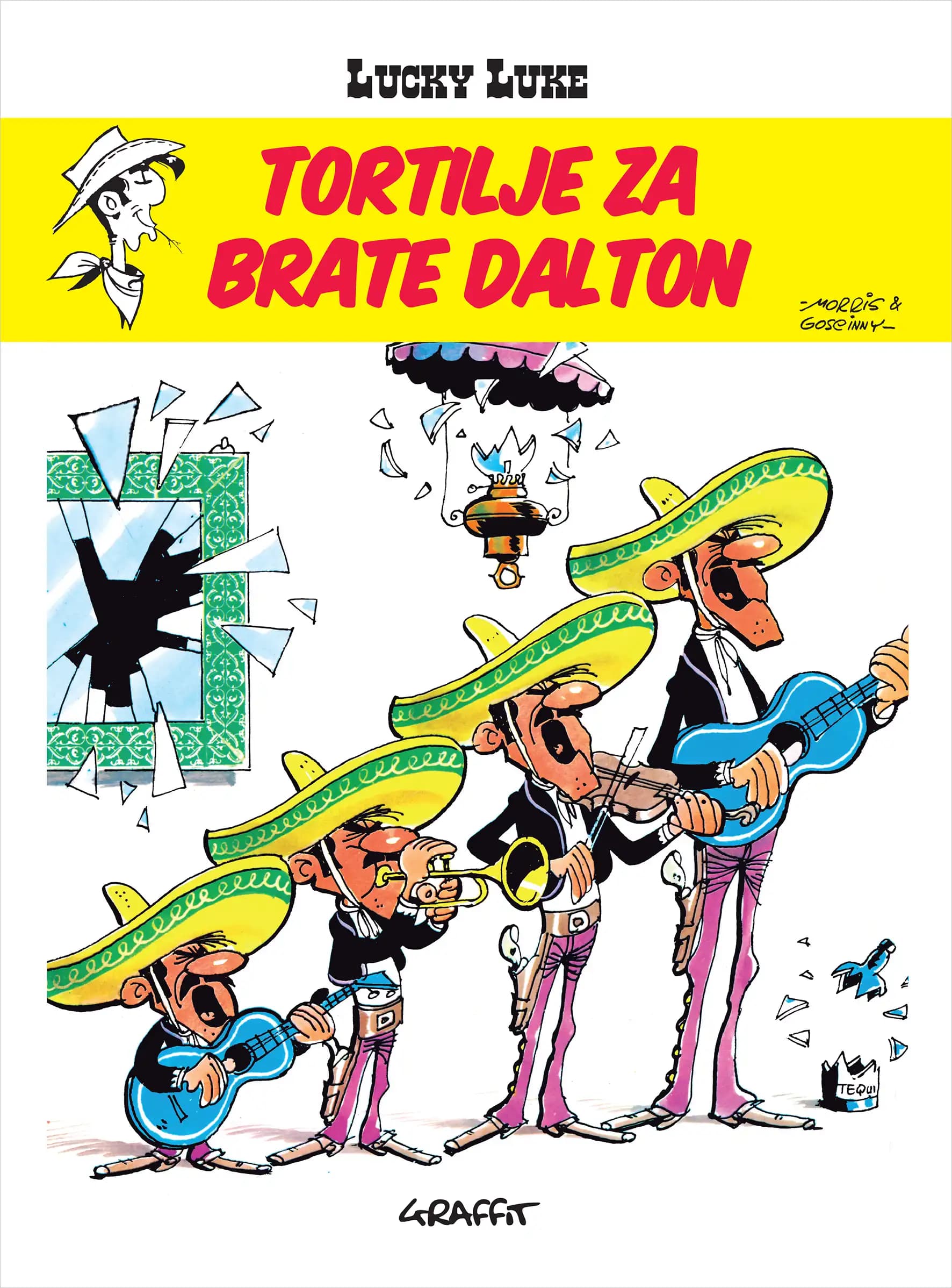 TORTILJE ZA BRATE DALTON