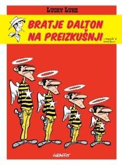 BRATJE DALTON NA PREIZKUŠNJI