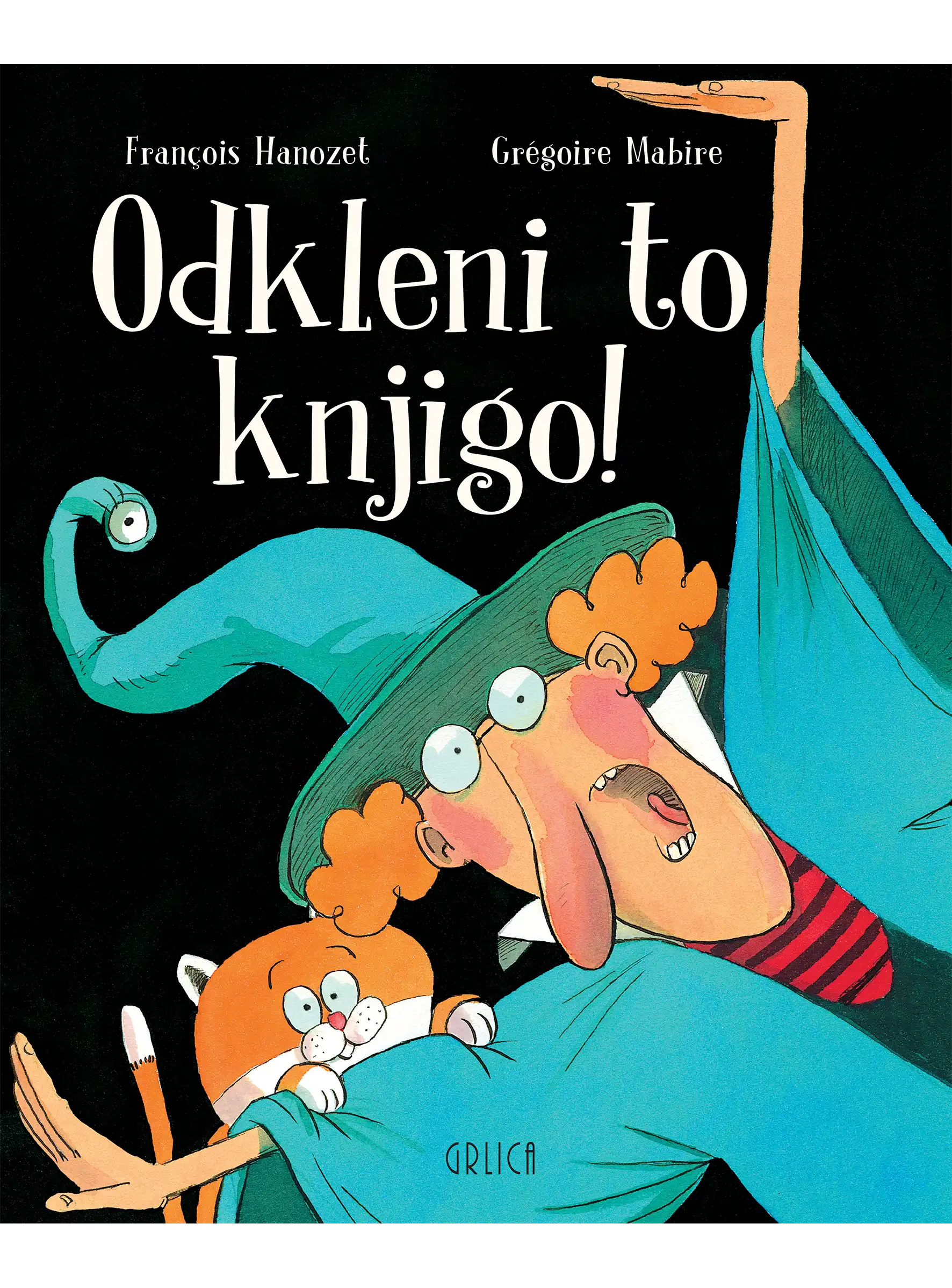 ODKLENI TO KNJIGO