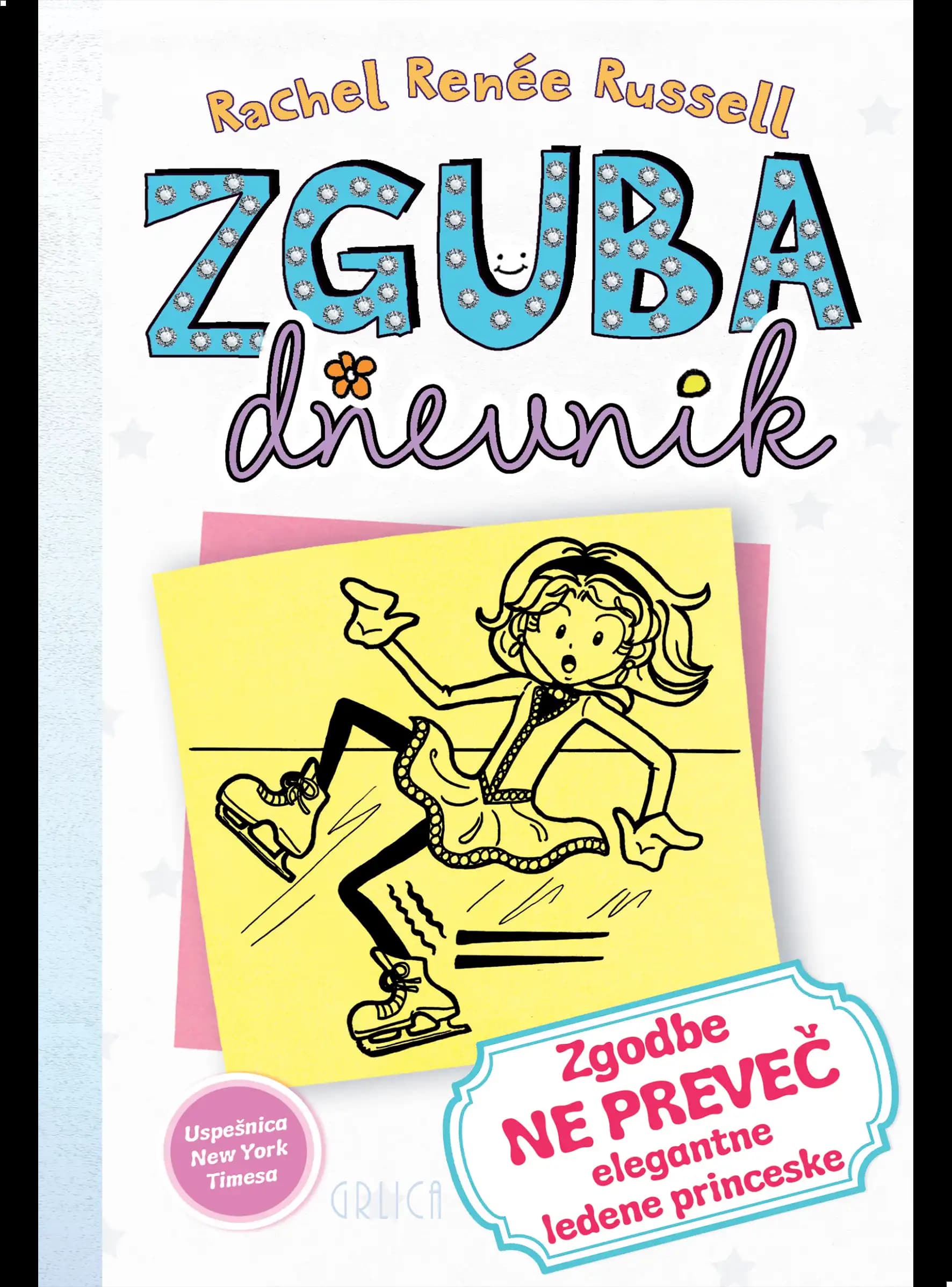 ZGUBA (ne prevečelegantna ledena princeska)