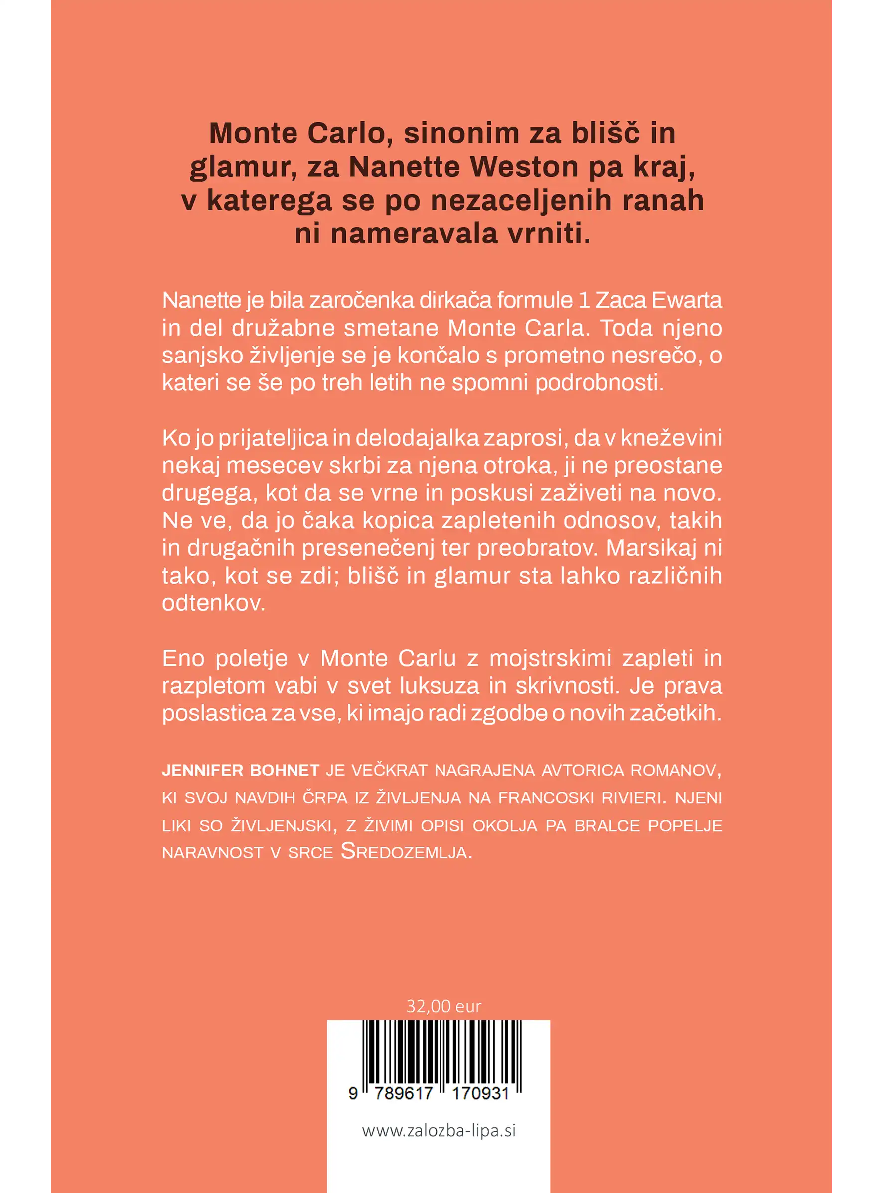 ENO POLETJE V MONTE CARLU