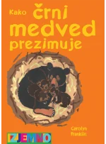 KAKO ČRNI MEDVED PREZIMUJE