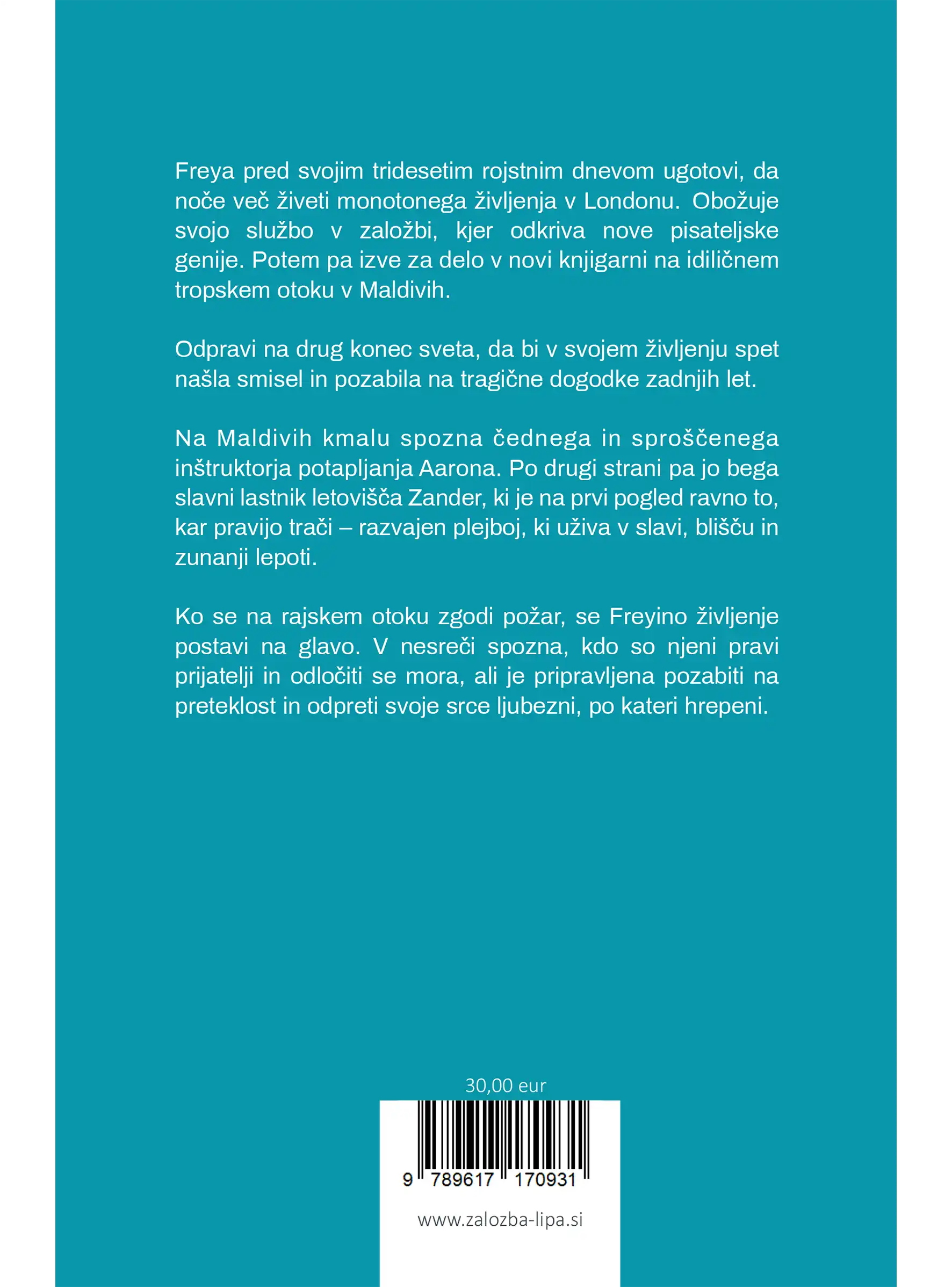 KNJIGARNA NA MALDIVIH