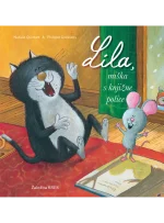 LILA, MIŠKA S KNJIŽNE POLICE