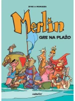 MERLIN GRE NA PLAŽO