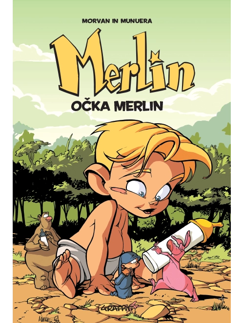 OČKA MERLIN