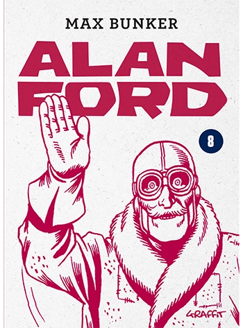 ALAN FORD knjiga 8
