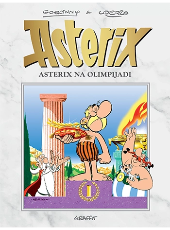 ASTERIX NA OLIMPIJADI